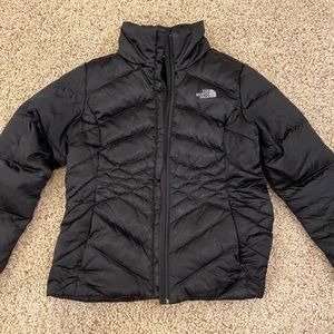 Women’s North Face Zip Up Winter Coat